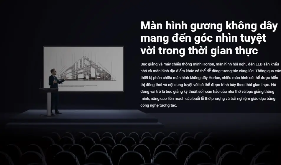 Buc giang thong minh Horion 10