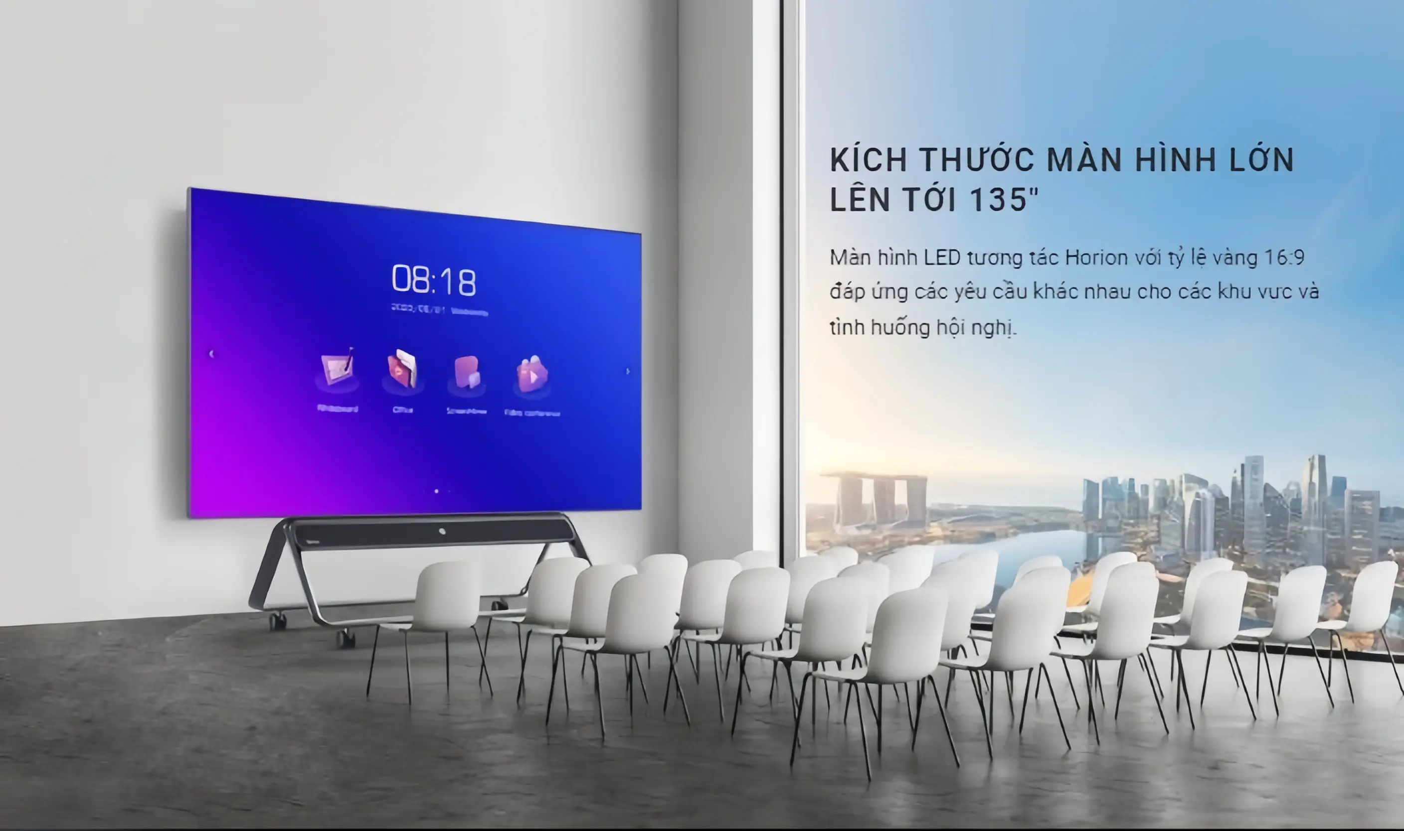 Man hinh LED tuong tac 1'