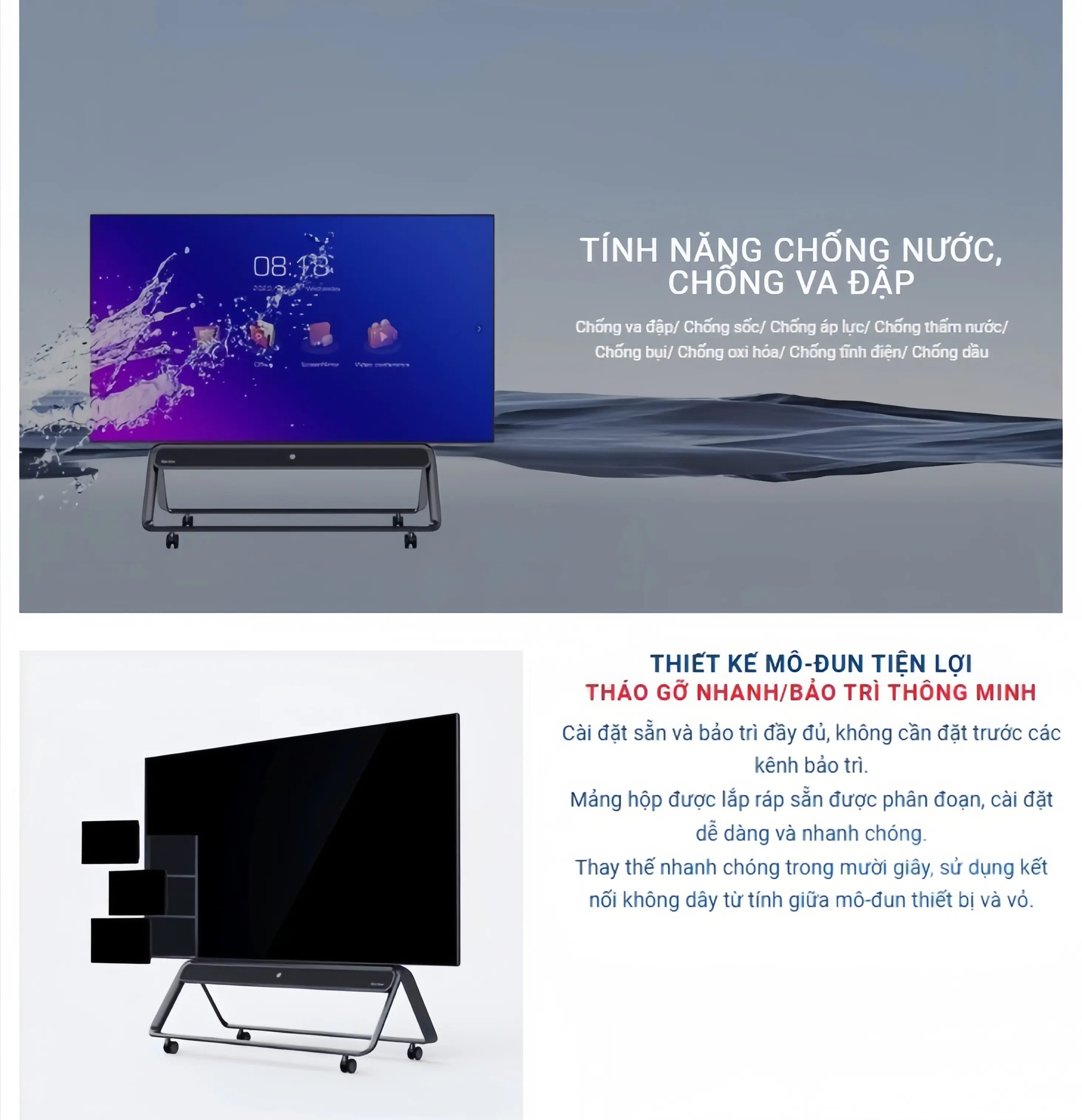 Man hinh LED tuong tac 7'