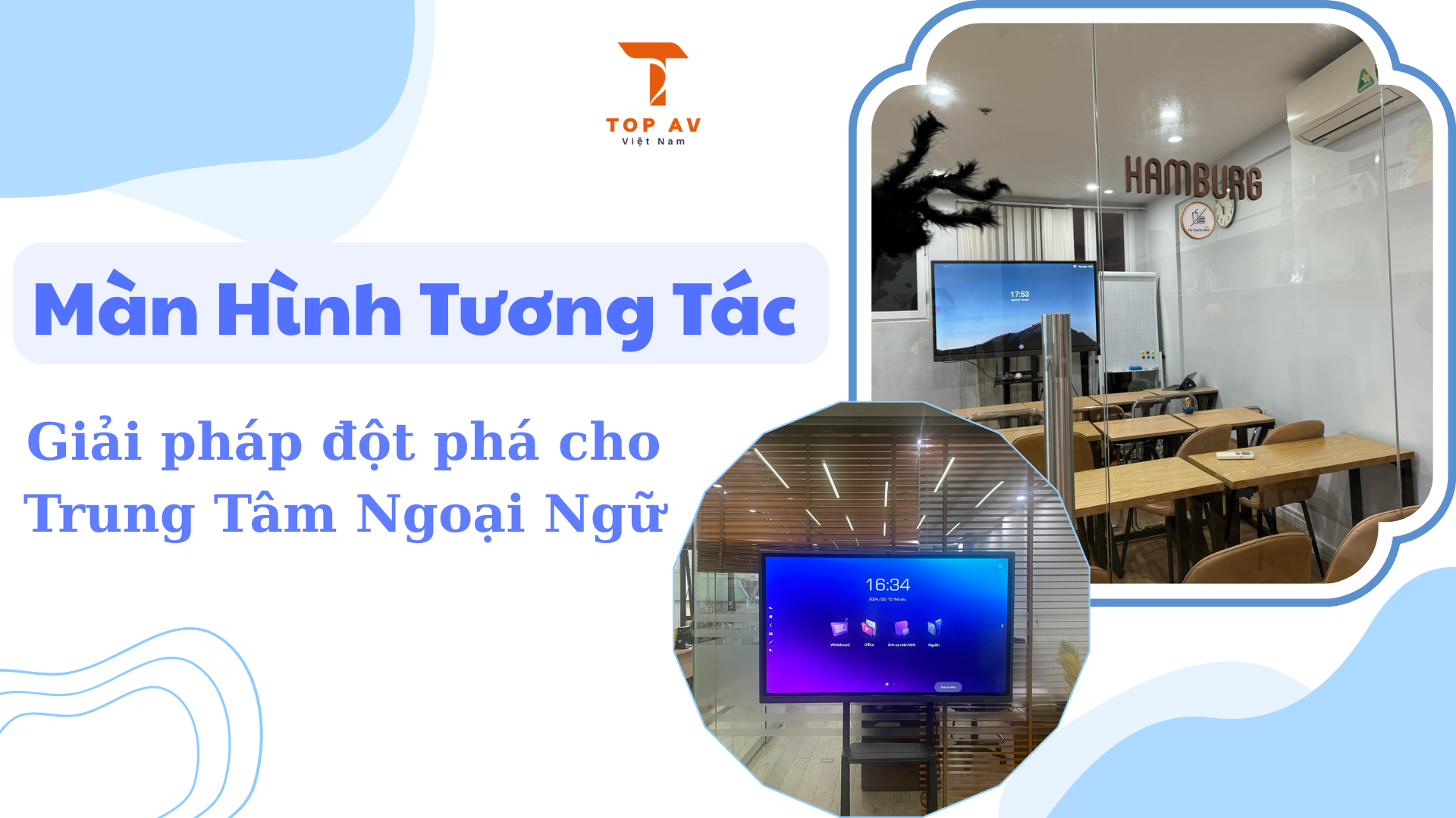 man-hinh-tuong-tac-trong-trung-tam-ngoai-ngu